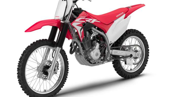 2019 Honda CRF250F