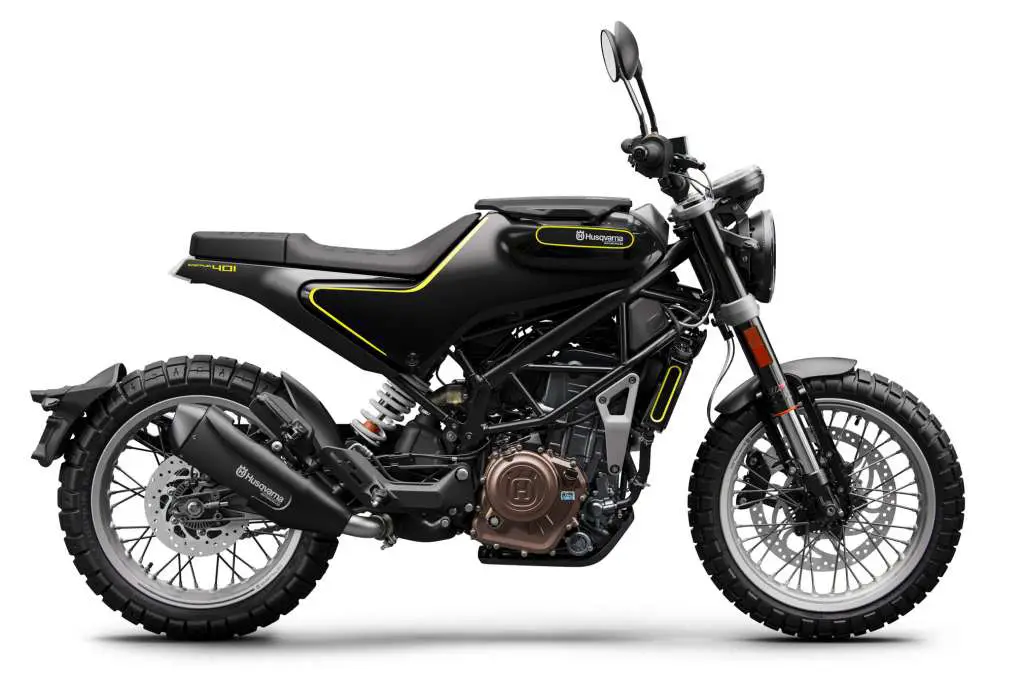 2019 Husqvarna SVARTPILEN 401