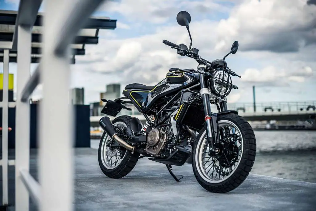 2019 Husqvarna SVARTPILEN 401