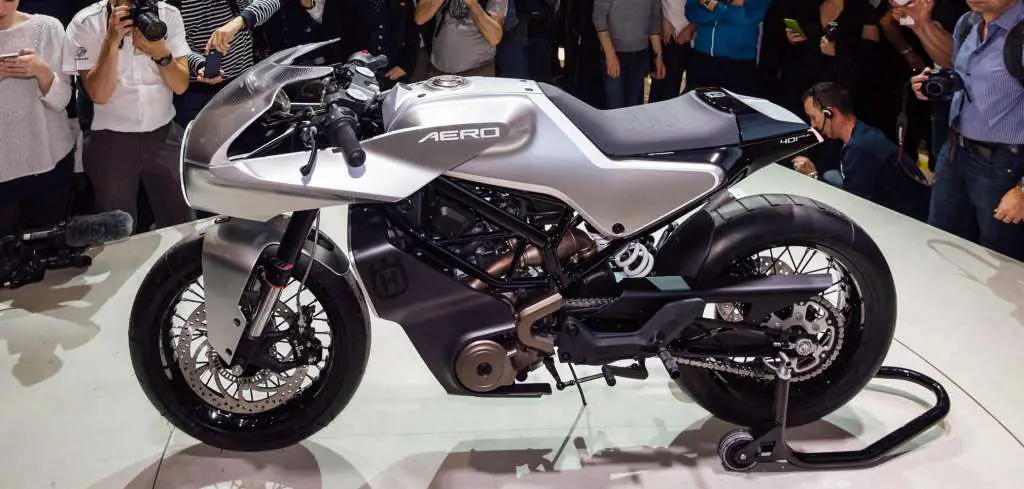 2019 Husqvarna VITPILEN 401 Aero Concept