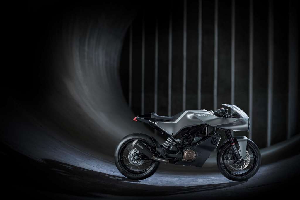 2019 Husqvarna VITPILEN 401 Aero Concept