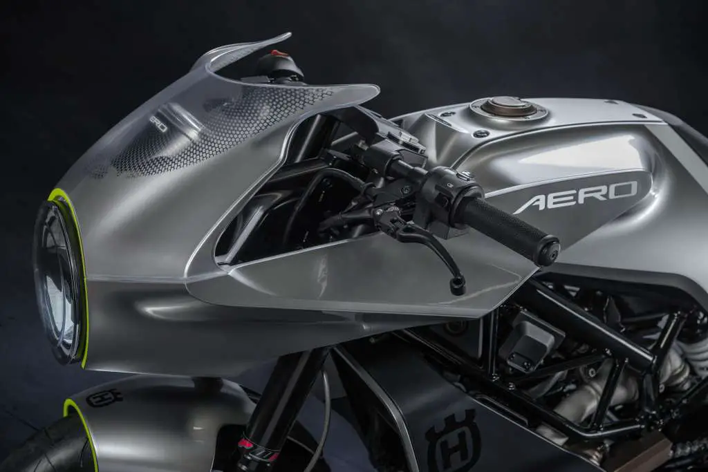 2019 Husqvarna VITPILEN 401 Aero Concept