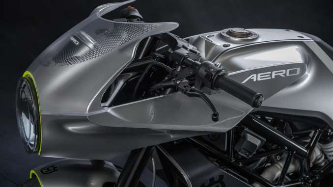 2019 Husqvarna VITPILEN 401 Aero Concept