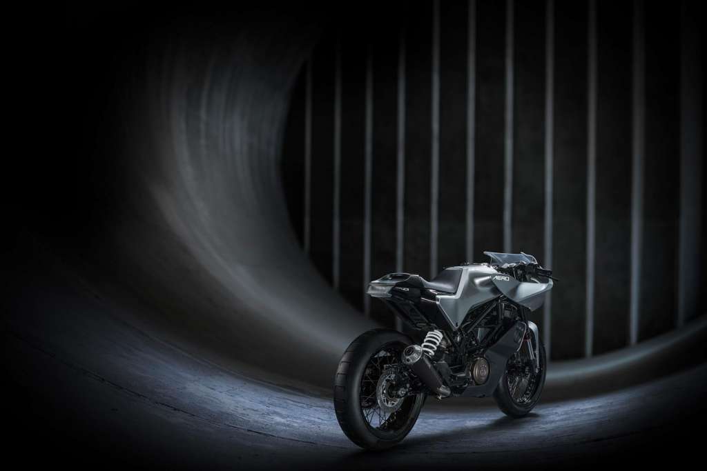 2019 Husqvarna VITPILEN 401 Aero Concept