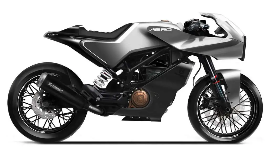 2019 Husqvarna VITPILEN 401 Aero Concept