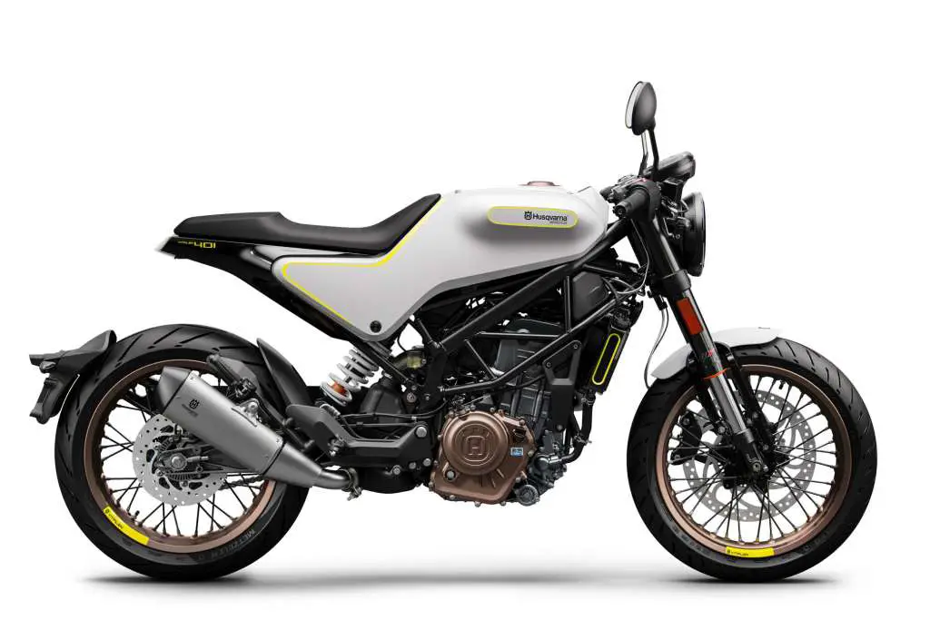 2019 Husqvarna VITPILEN 401