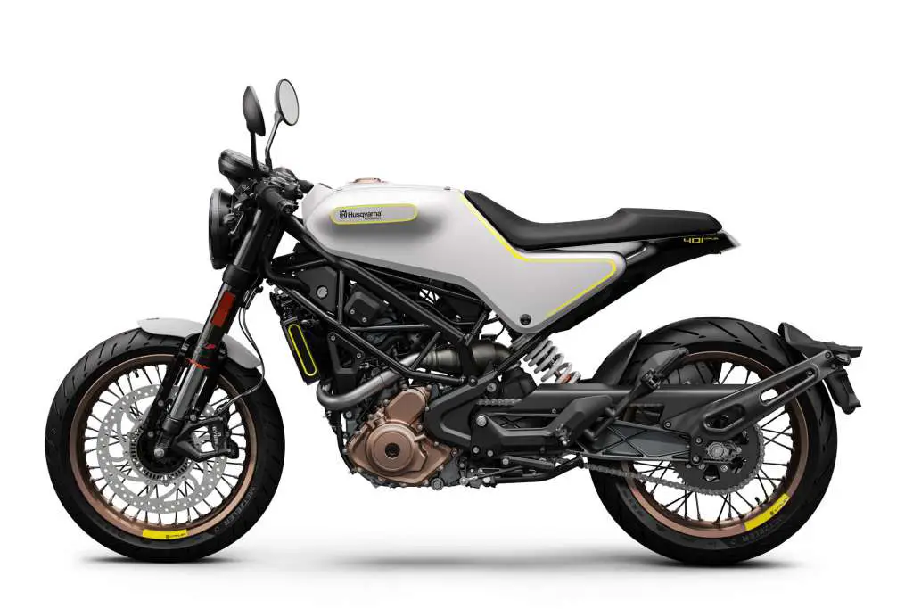 2019 Husqvarna VITPILEN 401