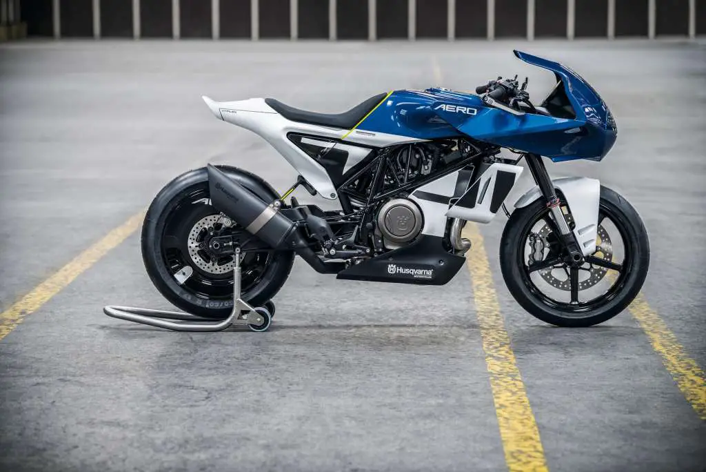 2019 Husqvarna VITPILEN 701 Aero Concept