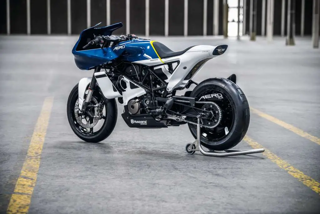 2019 Husqvarna VITPILEN 701 Aero Concept