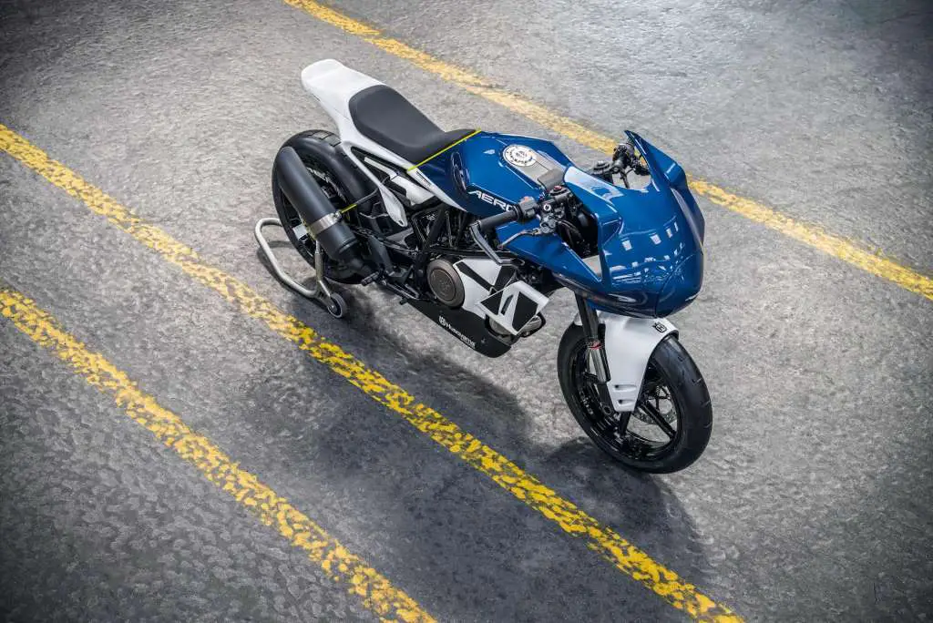 2019 Husqvarna VITPILEN 701 Aero Concept