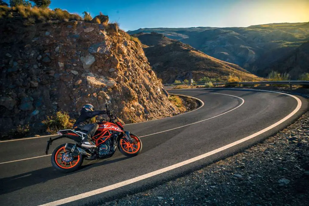 2019 KTM 390 Duke