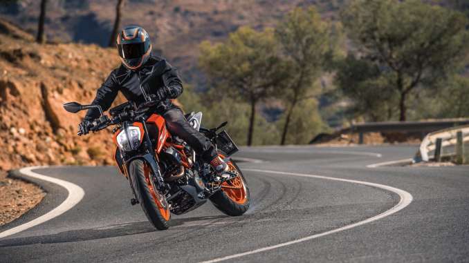 2019 KTM 390 Duke