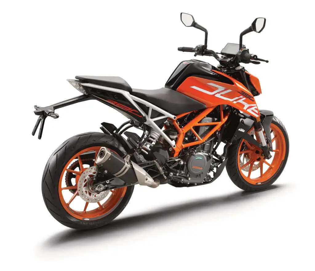 2019 KTM 390 Duke