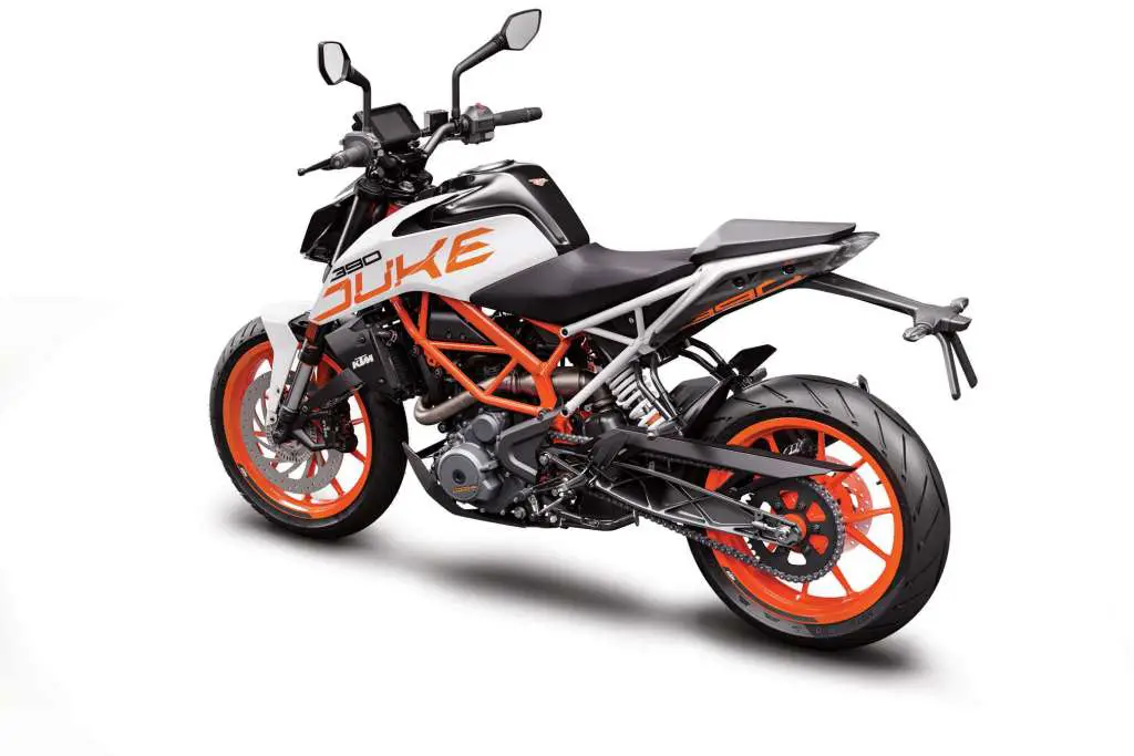 2019 KTM 390 Duke