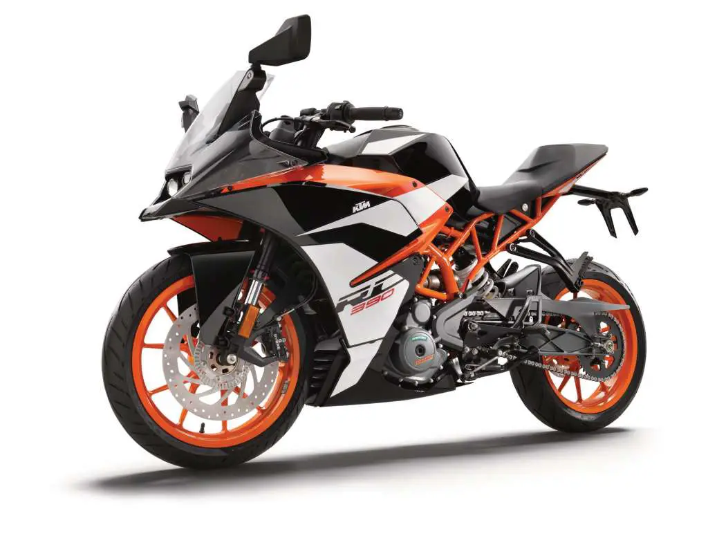 2019 KTM RC390