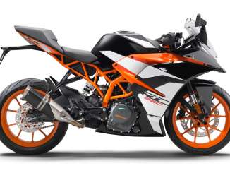 2019 KTM RC390