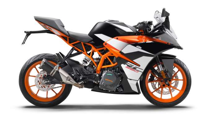 2019 KTM RC390