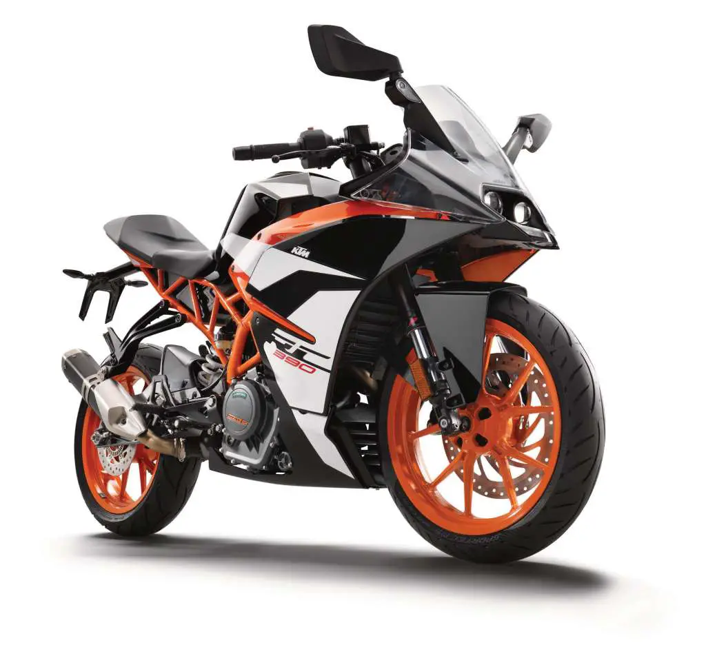 2019 KTM RC390