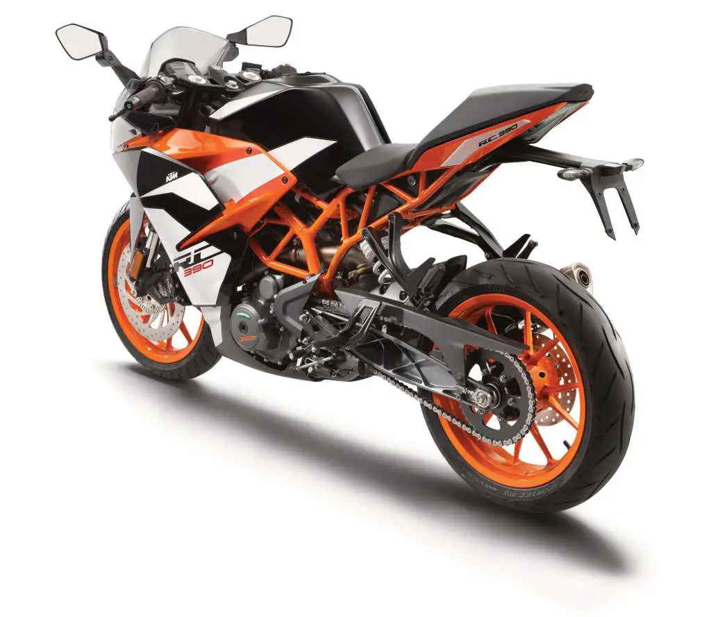 2019 KTM RC390