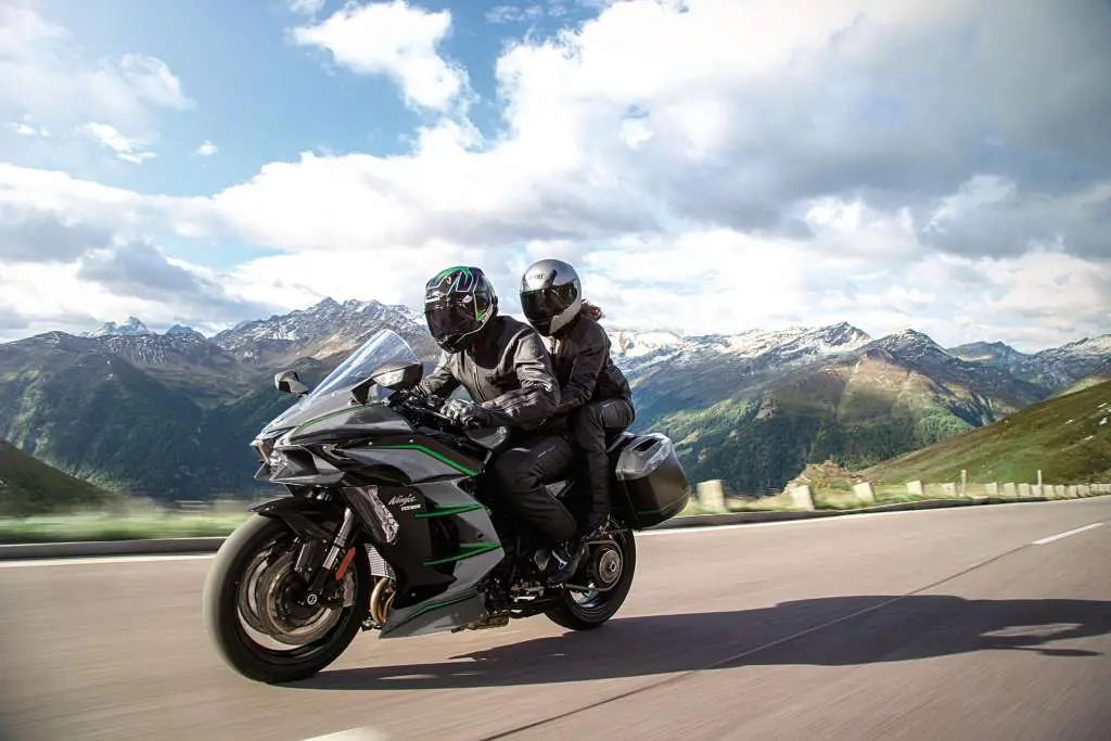 2019 Kawasaki Ninja H2 SX SE+