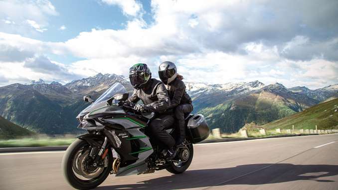 2019 Kawasaki Ninja H2 SX SE+