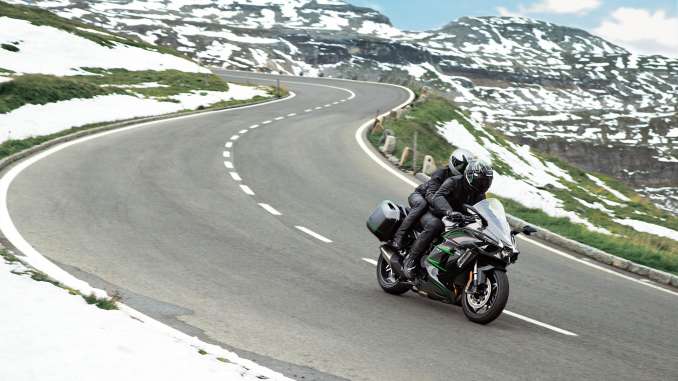 2019 Kawasaki Ninja H2 SX SE+