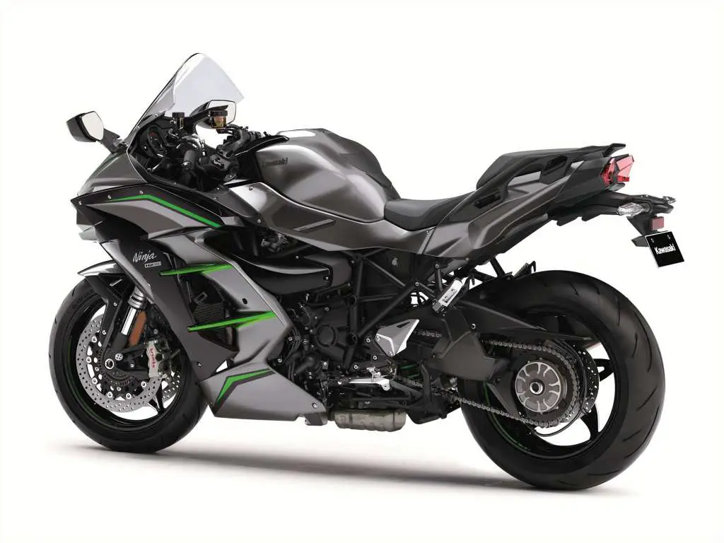 2019 Kawasaki Ninja H2 SX SE+