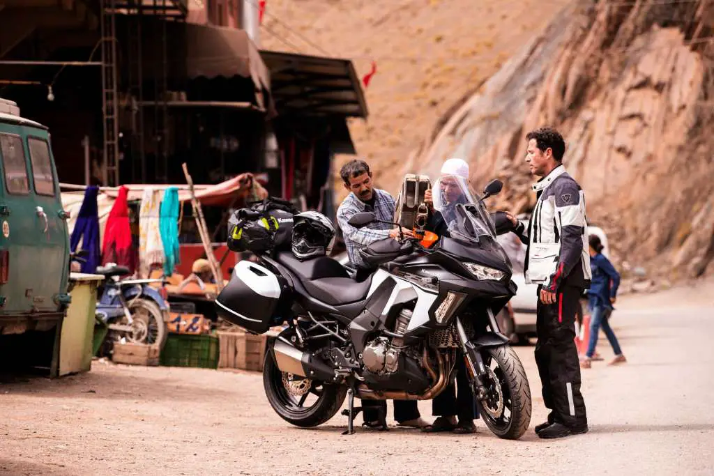 2019 Kawasaki Versys 1000 ABS LT SE