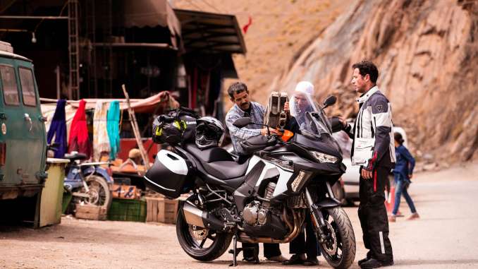 2019 Kawasaki Versys 1000 ABS LT SE