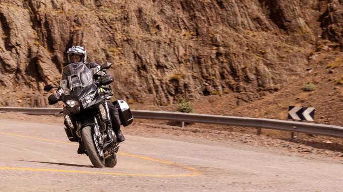 2019 Kawasaki Versys 1000 SE LT+