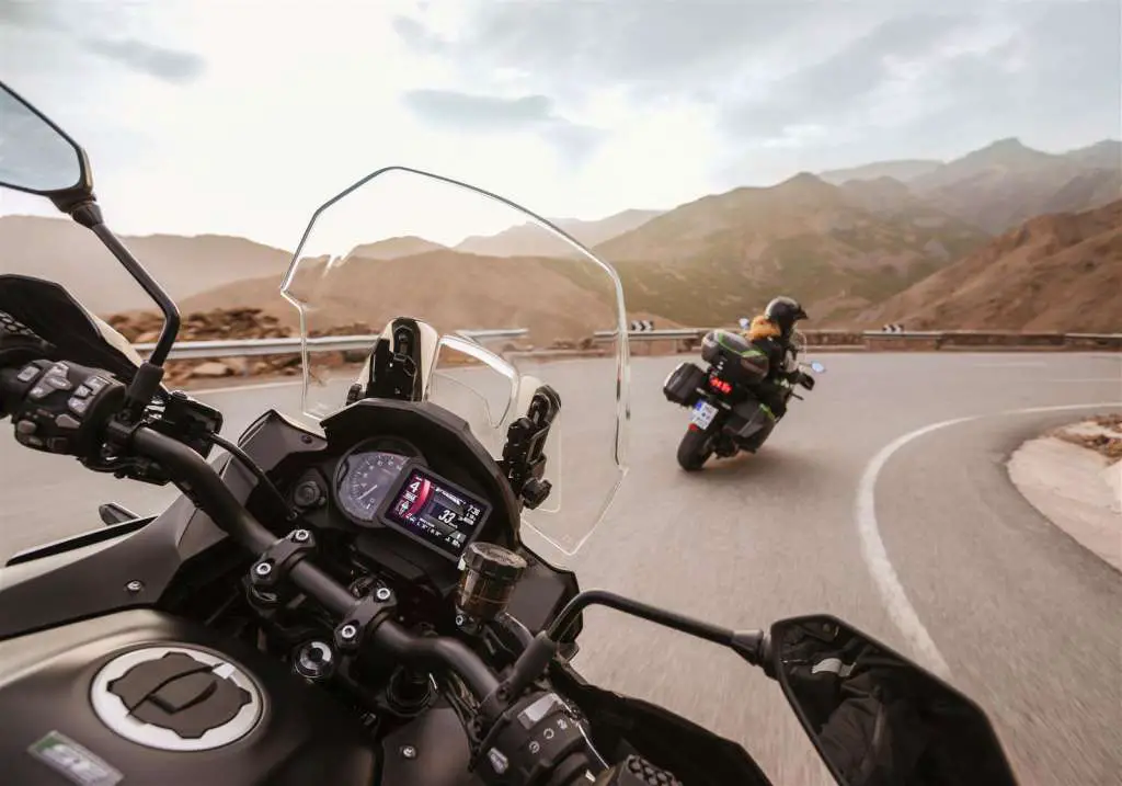 2019 Kawasaki Versys 1000 SE