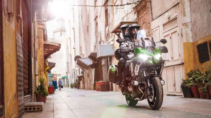 2019 Kawasaki Versys 1000 SE