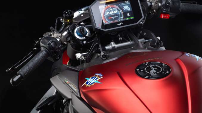 2019 MV Agusta Brutale 1000 Serie Ono