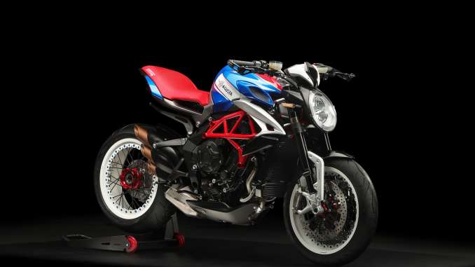 2019 MV Agusta Dragster 800 RR America