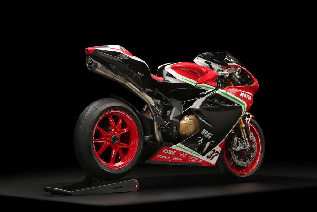 2019 MV Agusta F4 RC