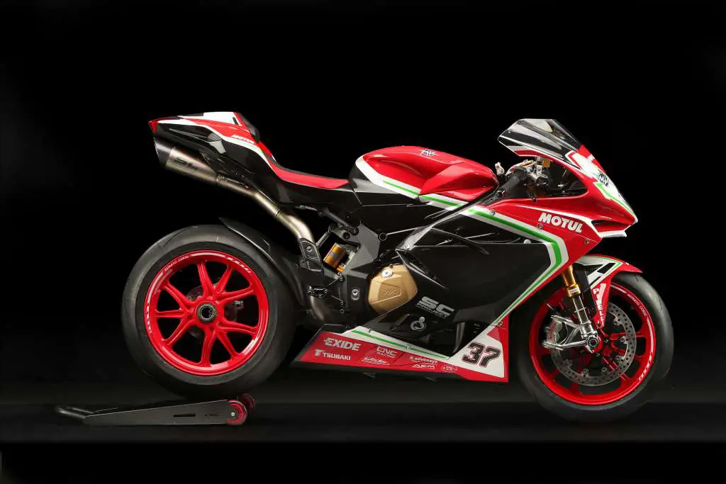 2019 MV Agusta F4 RC
