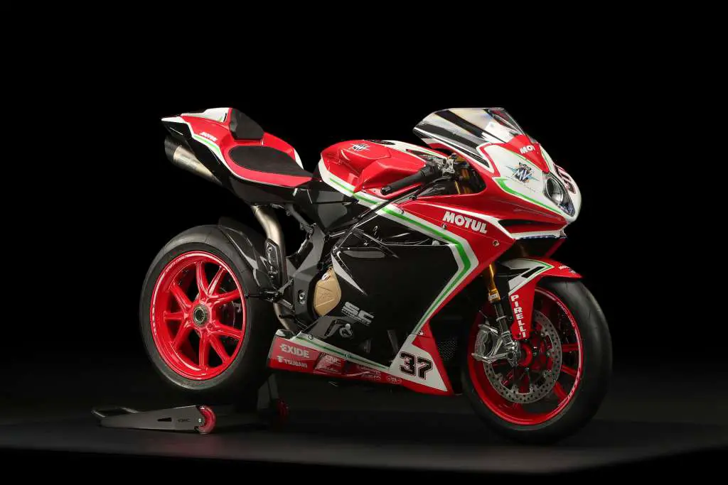 2019 MV Agusta F4 RC