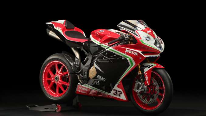 2019 MV Agusta F4 RC