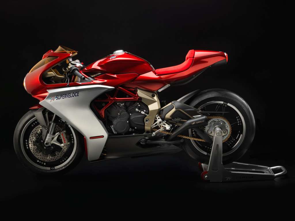 2019 MV Agusta Superveloce 800