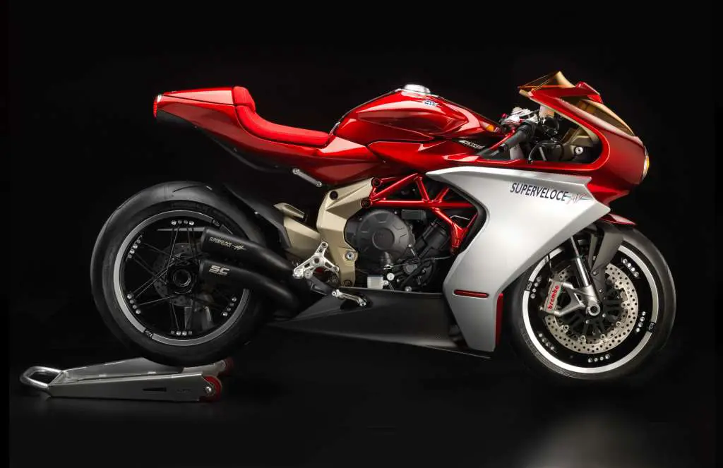 2019 MV Agusta Superveloce 800