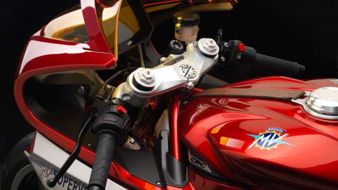 2019 MV Agusta Superveloce 800