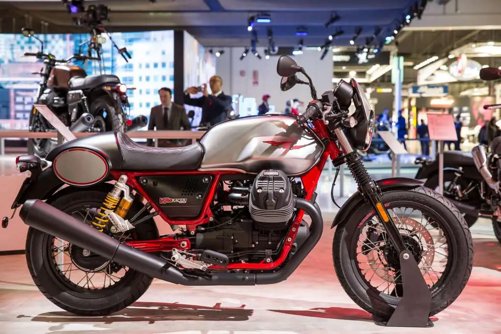 2019 Moto Guzzi V7 III Racer