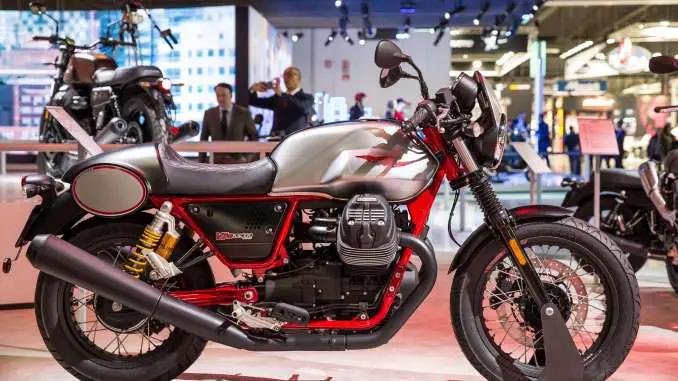 2019 Moto Guzzi V7 III Racer