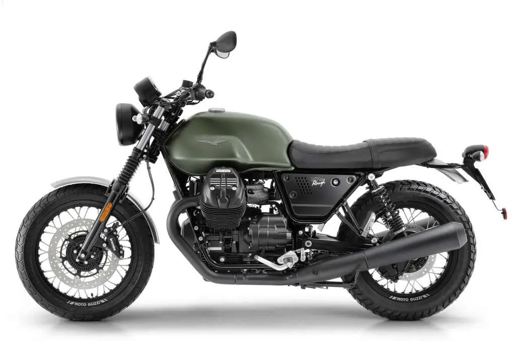 2019 Moto Guzzi V7 III Rough
