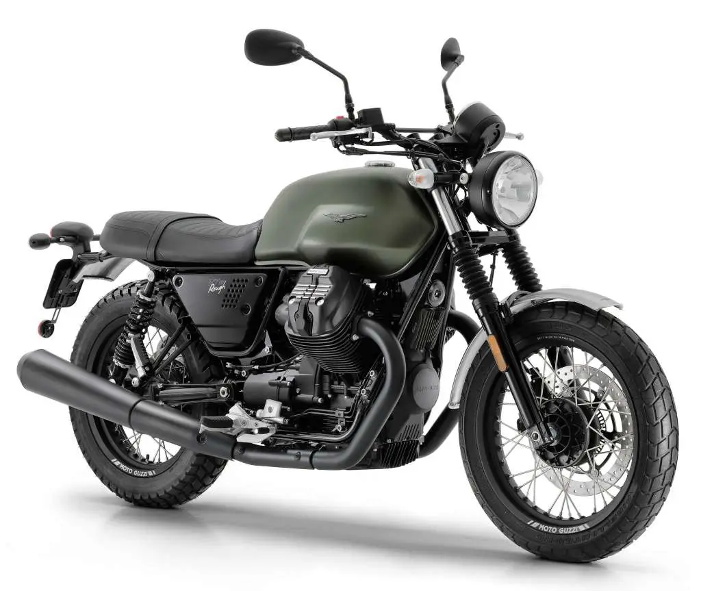 2019 Moto Guzzi V7 III Rough