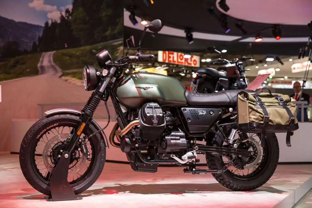 2019 Moto Guzzi V7 III Rough