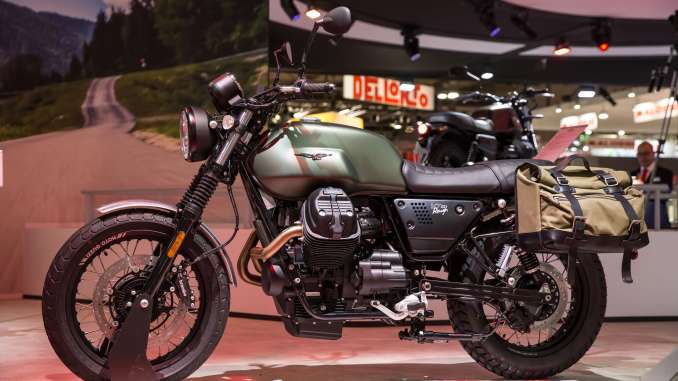 2019 Moto Guzzi V7 III Rough