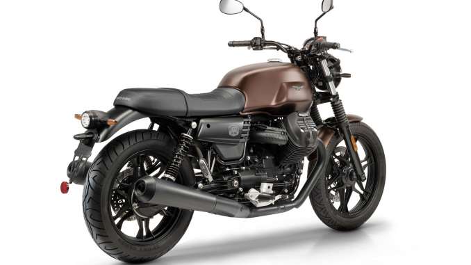 2019 Moto Guzzi V7 III Stone Night Pack