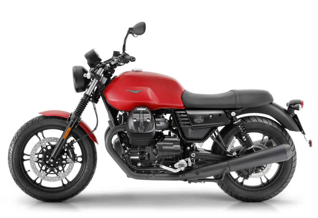 2019 Moto Guzzi V7 III Stone