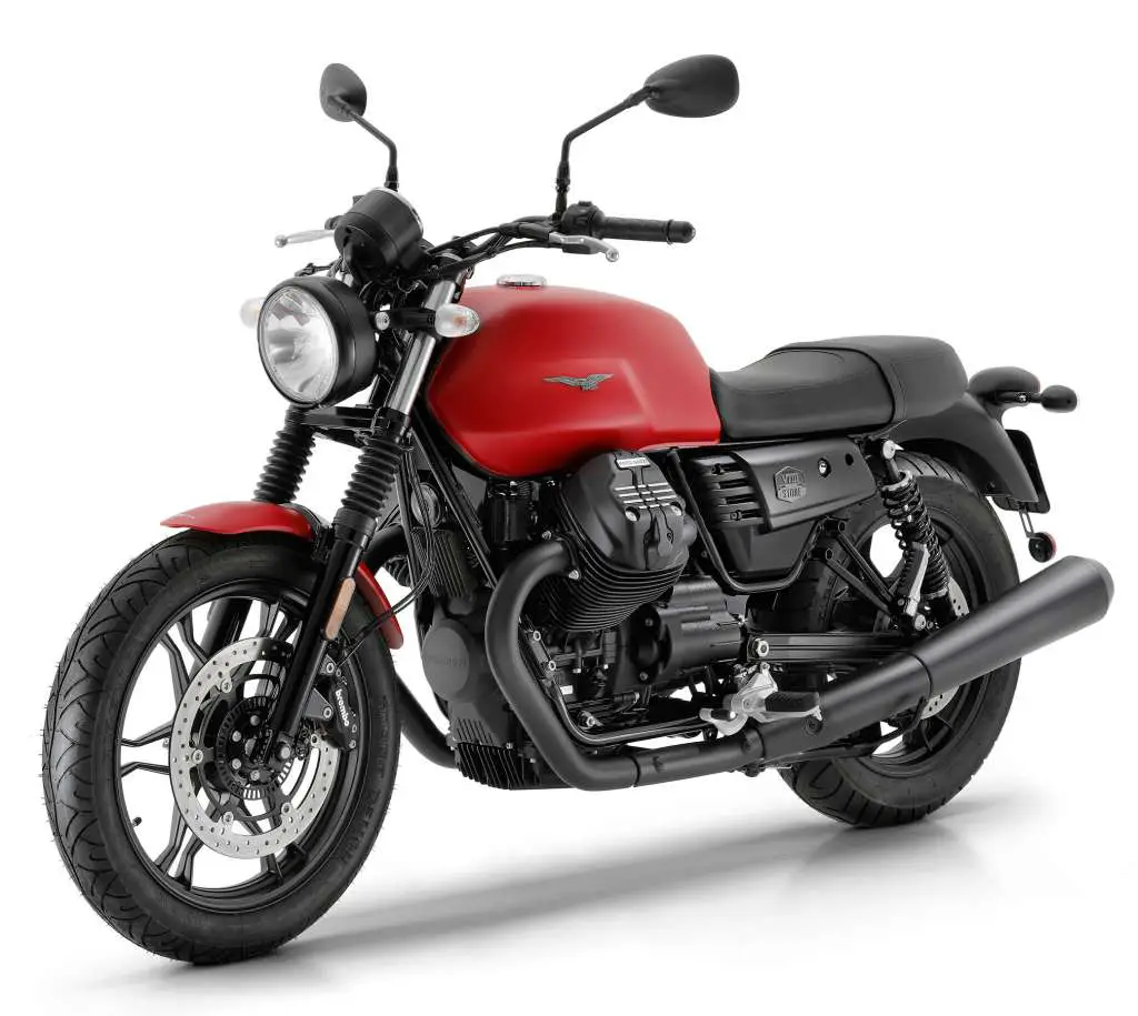 2019 Moto Guzzi V7 III Stone